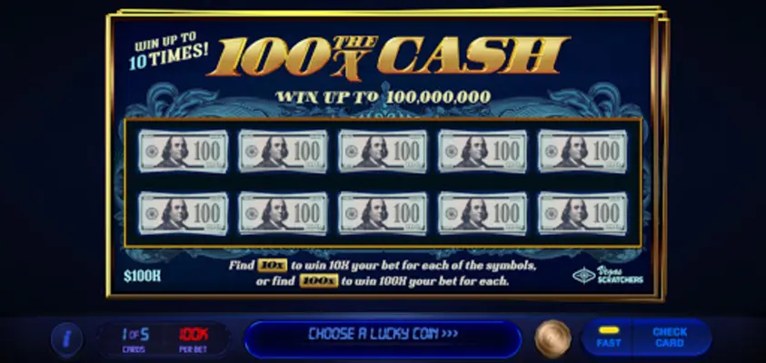 Vegas Scratchers android App screenshot 10