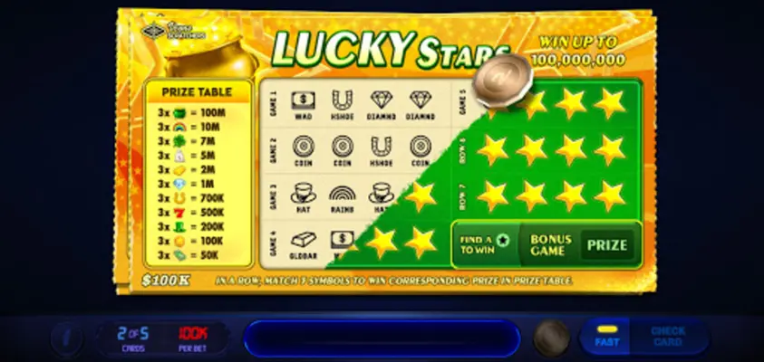 Vegas Scratchers android App screenshot 11