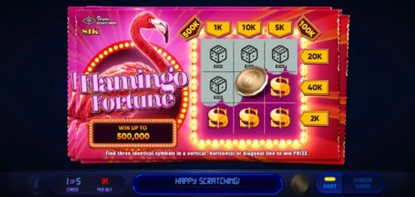 Vegas Scratchers android App screenshot 3