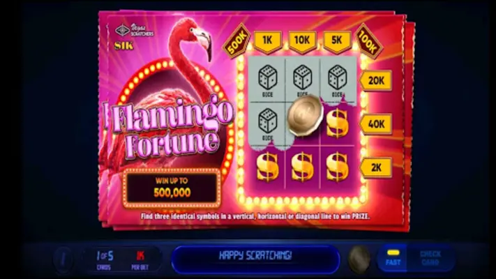 Vegas Scratchers android App screenshot 5