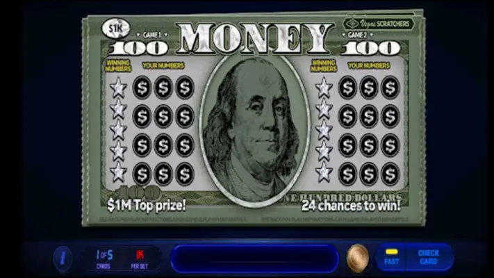 Vegas Scratchers android App screenshot 6