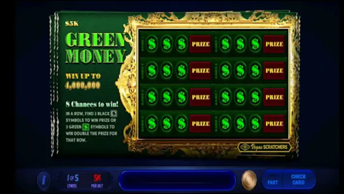 Vegas Scratchers android App screenshot 7